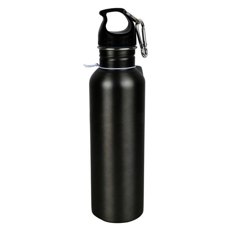 Exclusive Imports Steel Sports Bottle Capacity 750 ml, 1 N