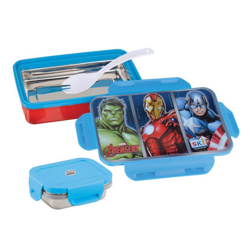 SKI Rolex Steel Insulated Lunch Box 1 N