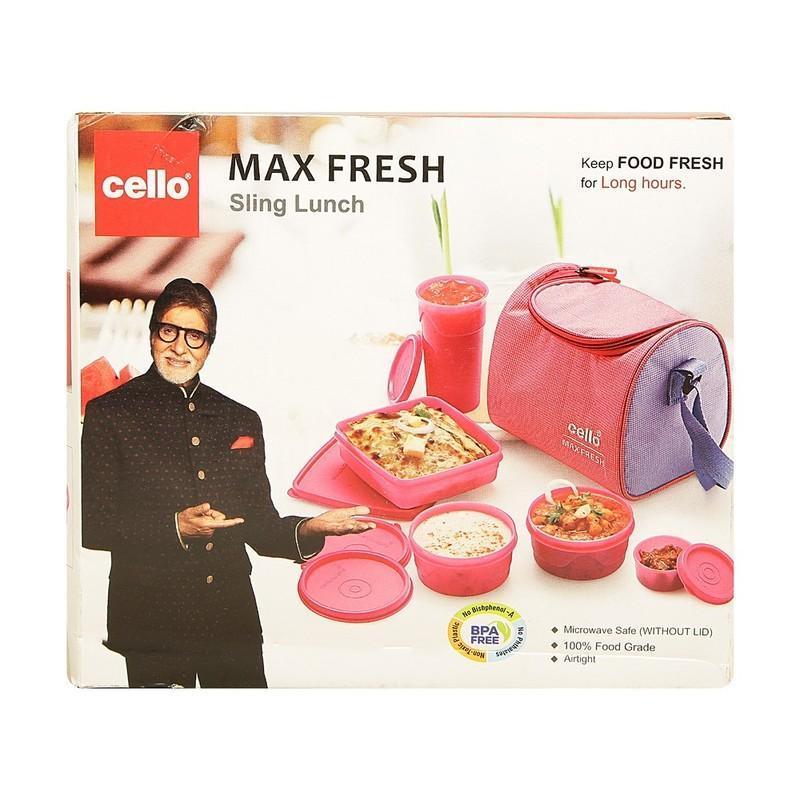 Cello Sling Bag Fresh Lunch Box 1 N