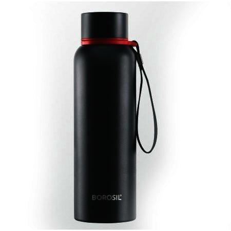 Borosil Trek Bottle Stainless Steel, 700 ml
