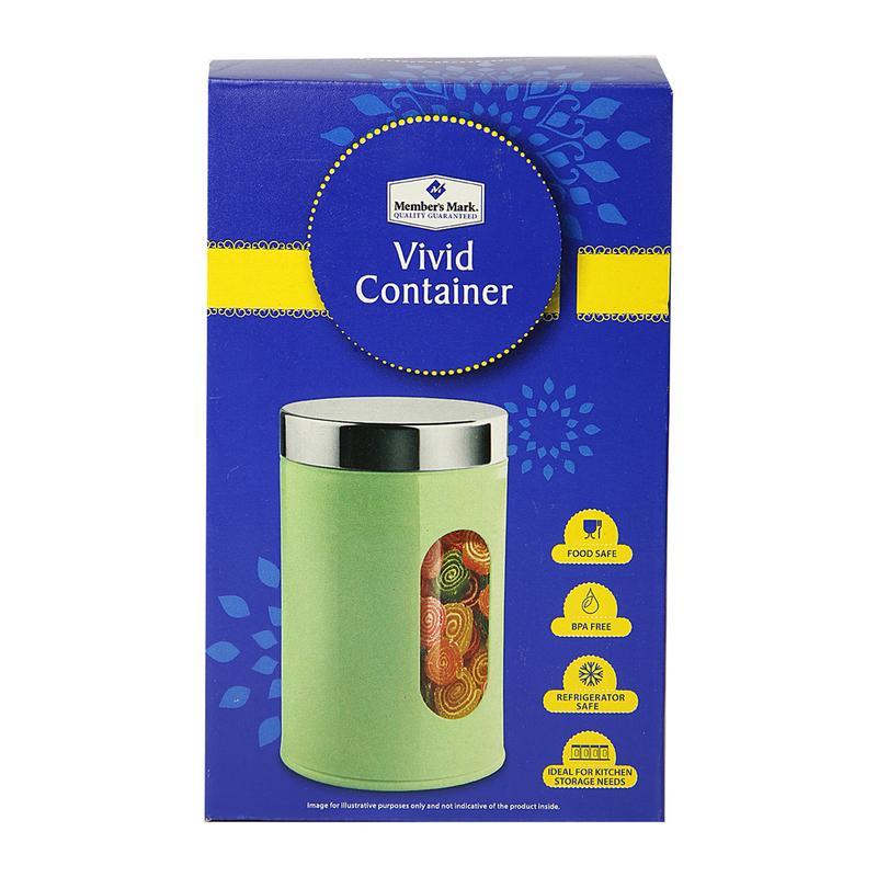 Member's Mark Vivid Container Capacity 2 L, 1 N