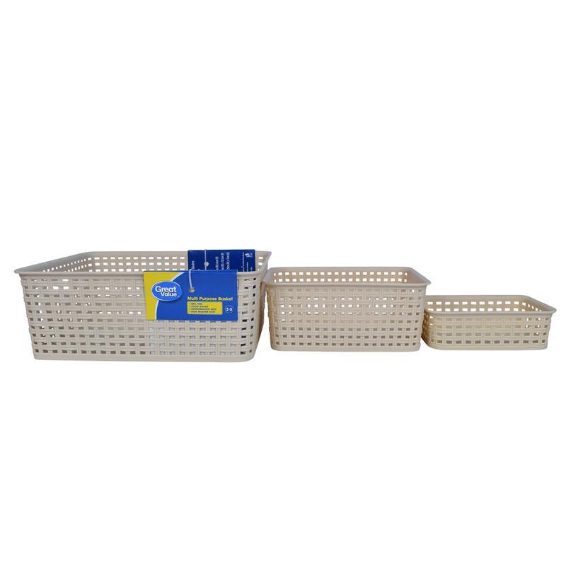 Great Value Multi Purpose Basket 1 N
