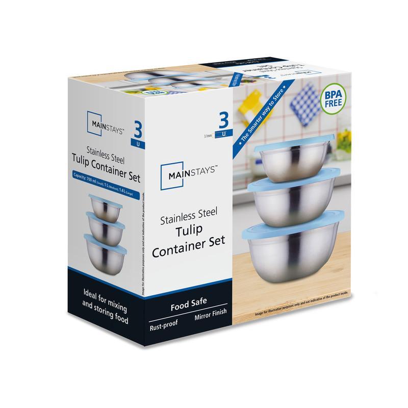 Mainstays Tulip Container Set 3 N