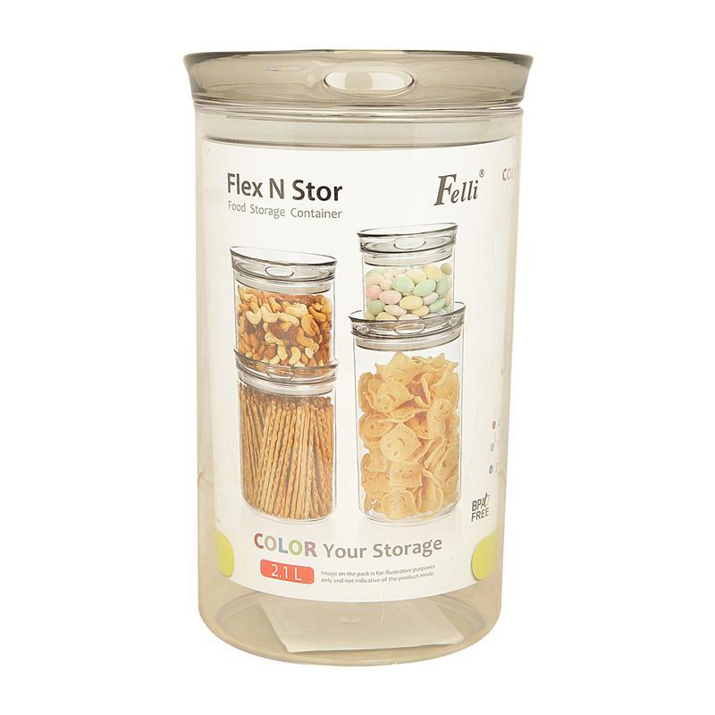 Exclusive Flex & Store Container Capacity 2.1 L, 1 N