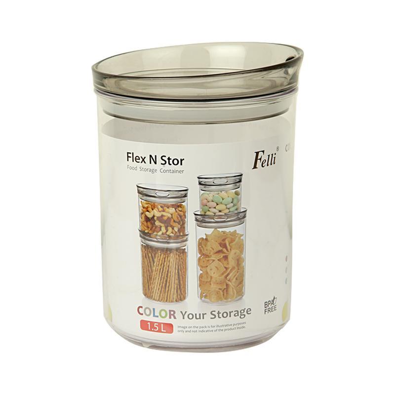 Exclusive Flex & Store Container Capacity 1.5 L, 1 N