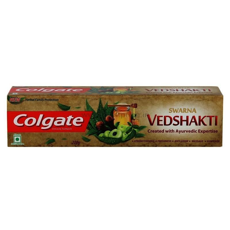 Colgate Swarna Vedshakti Toothpaste 200 g
