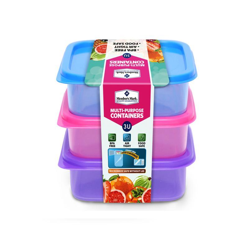 MEMBER'S MARK MULTI PURPOSE CONTAINER 3U