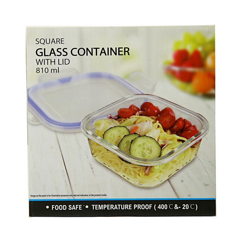  Exclusive Imports Storage Container Large Square, 1 N
