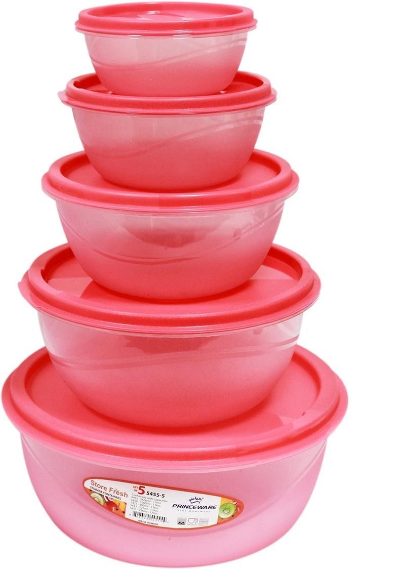 Princeware Round Storage Container Store Fresh, 5N