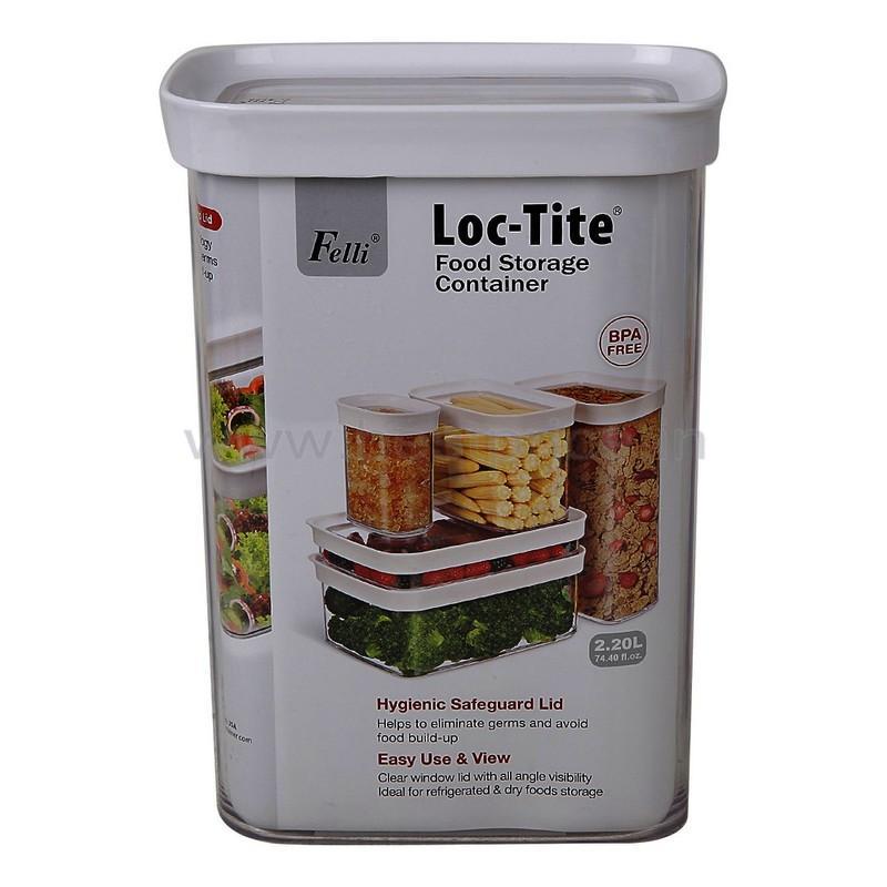 Exclusive Imports Storage Container Capacity 2.3 L