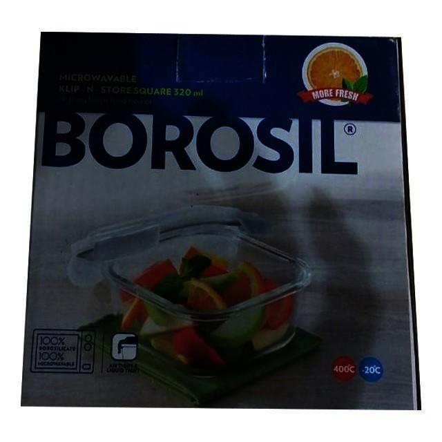 Borosil Klip N Store Round Capacity 950 ml, 1 N