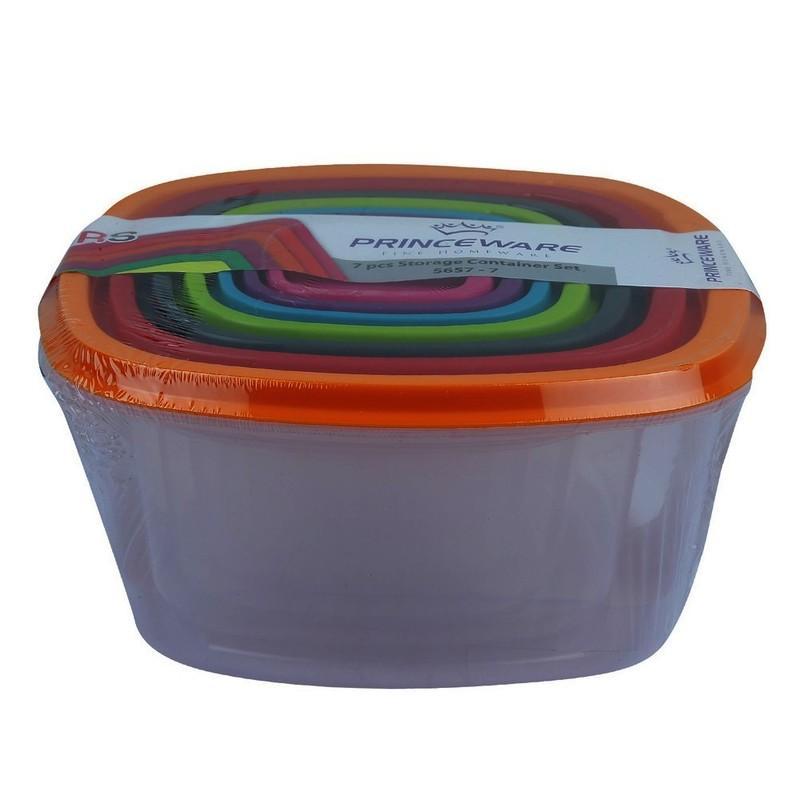 Princeware Stack N Lock Jar 7 N