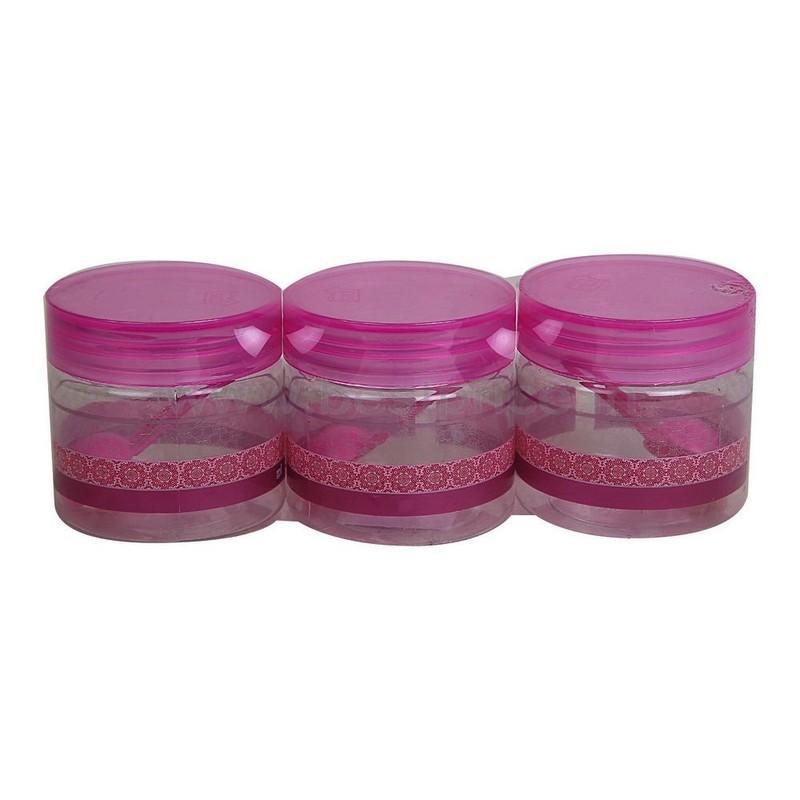 SKI Pet Storage Container 3N (Capacity 250 ml Each)