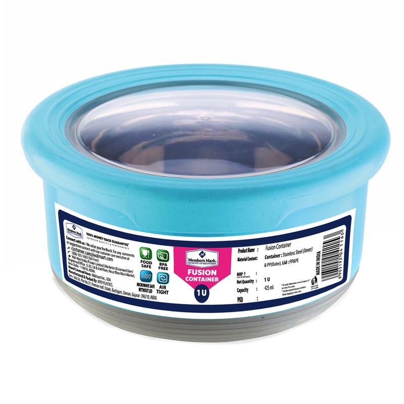 Member's Mark 425 ml Fusion Container 1 N