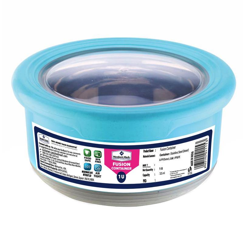 Member's Mark 325 ml Fusion Container 1 N