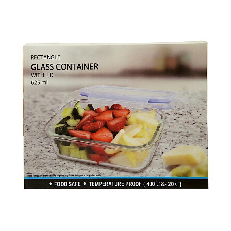 Exclusive Imports Storage Container Rectangle, 1 N
