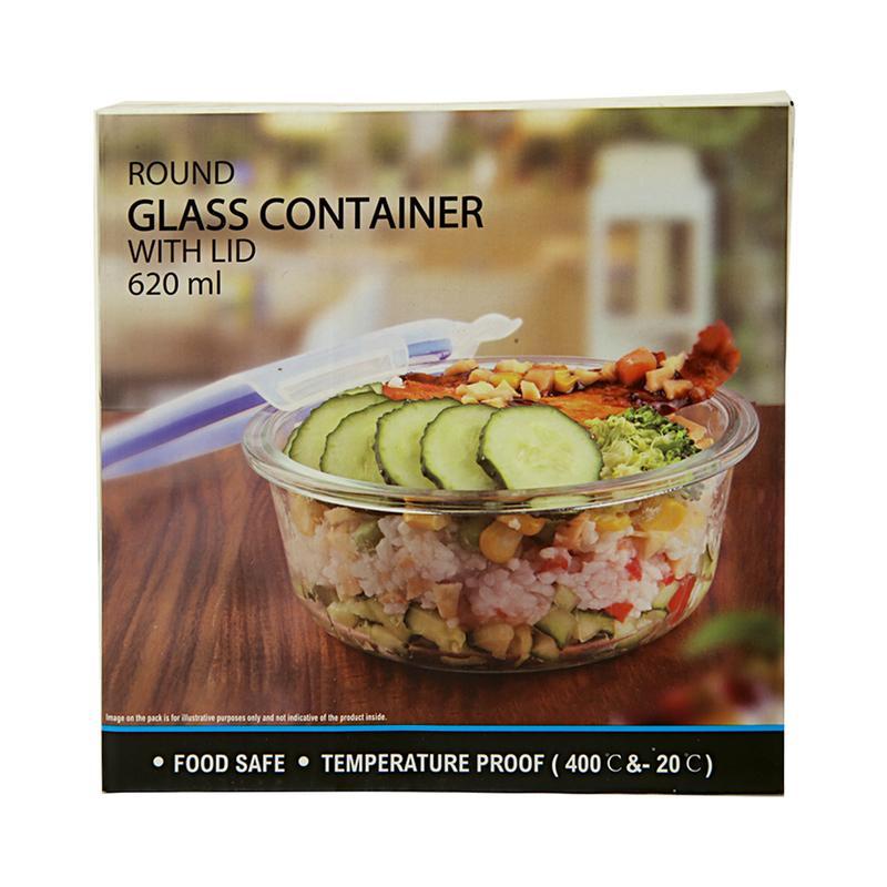 Walmart Exclusive Imports Storage Container Medium Round, 1 N