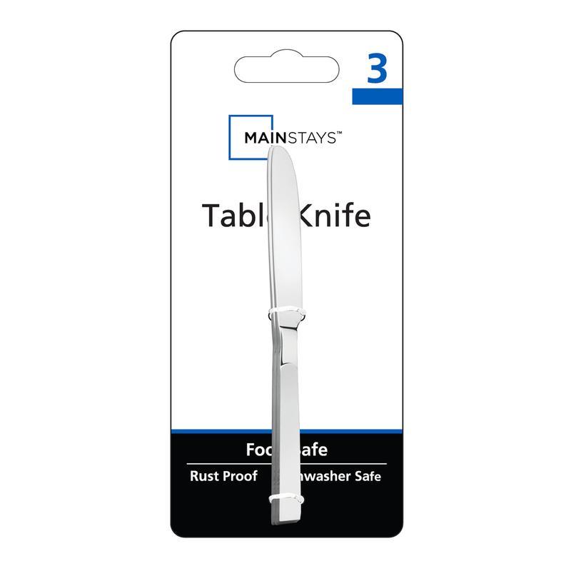 Mainstays Table Knife 3 N