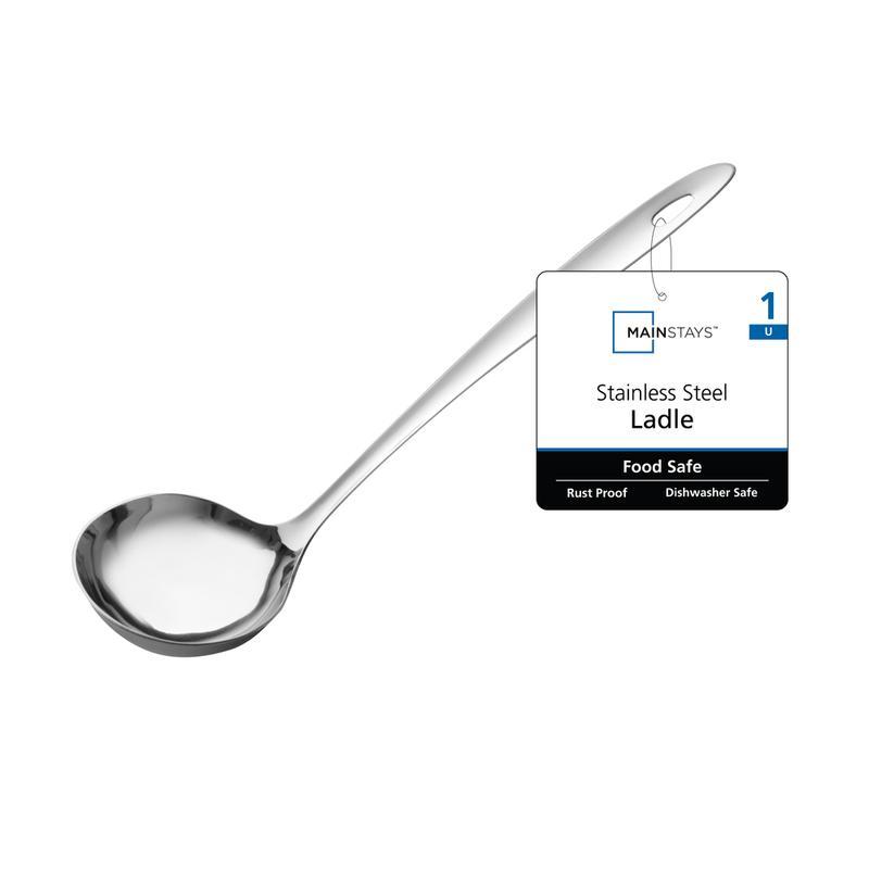 Mainstays Stainless Steel Ladle 1 N