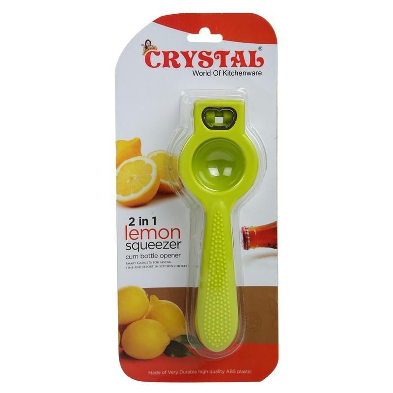 Crystal Lemon Squeezer 1 N