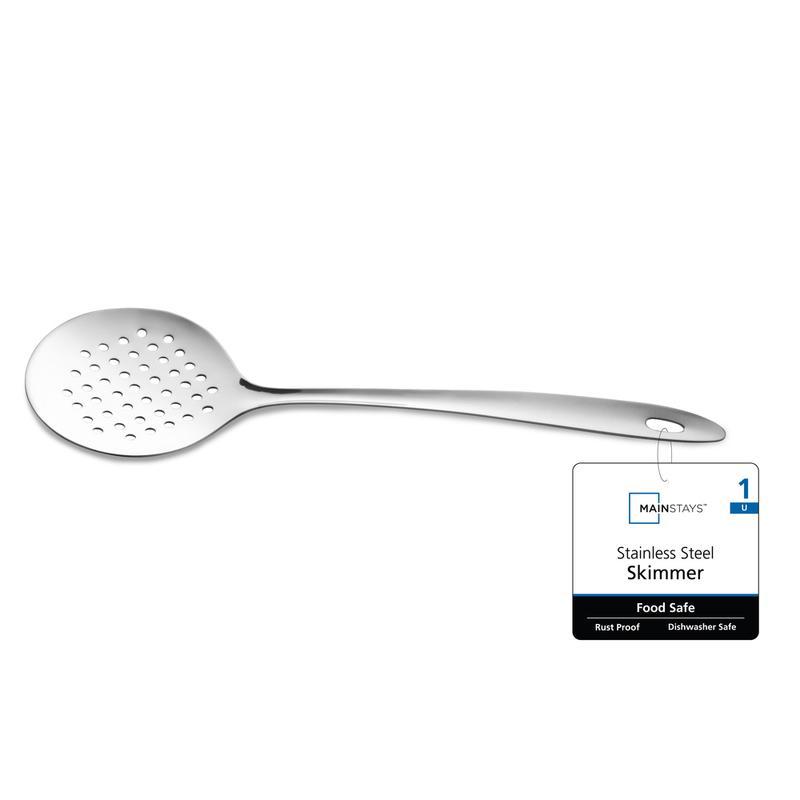 Mainstays Stainless Steel Skimmer 1 N