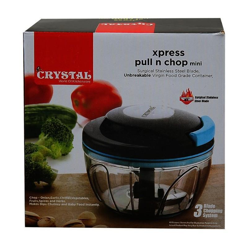 Crystal Xpress Pull N Chop Mini, 1 N