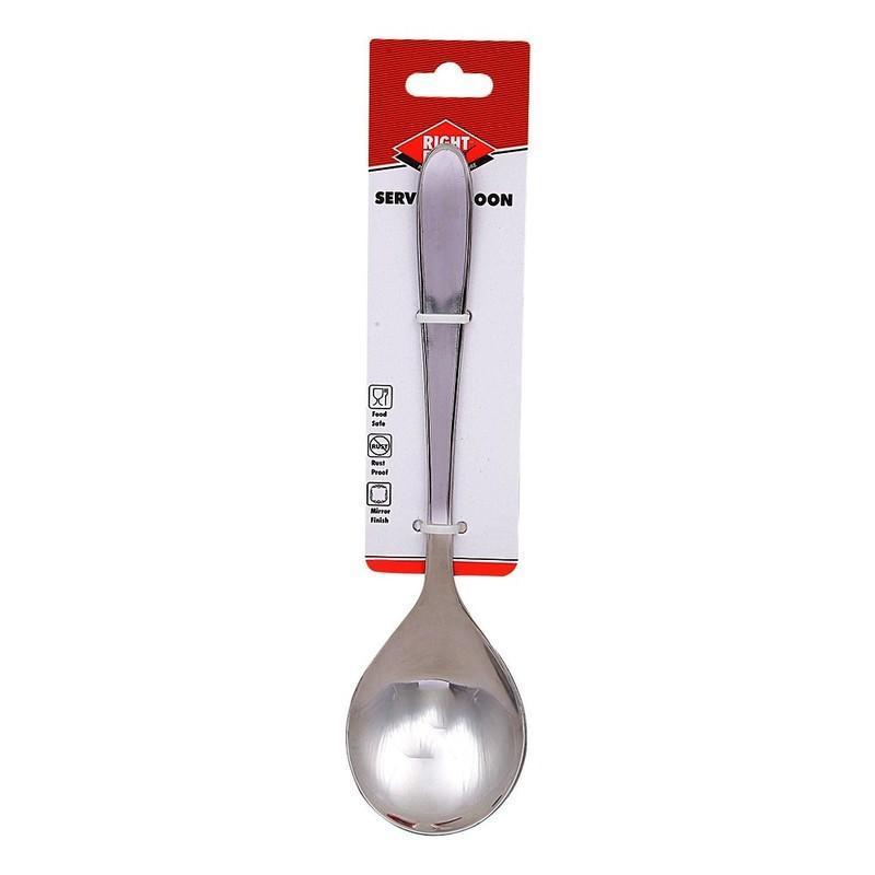 Right Buy Serving Spoon Stainless Steel, 6 N