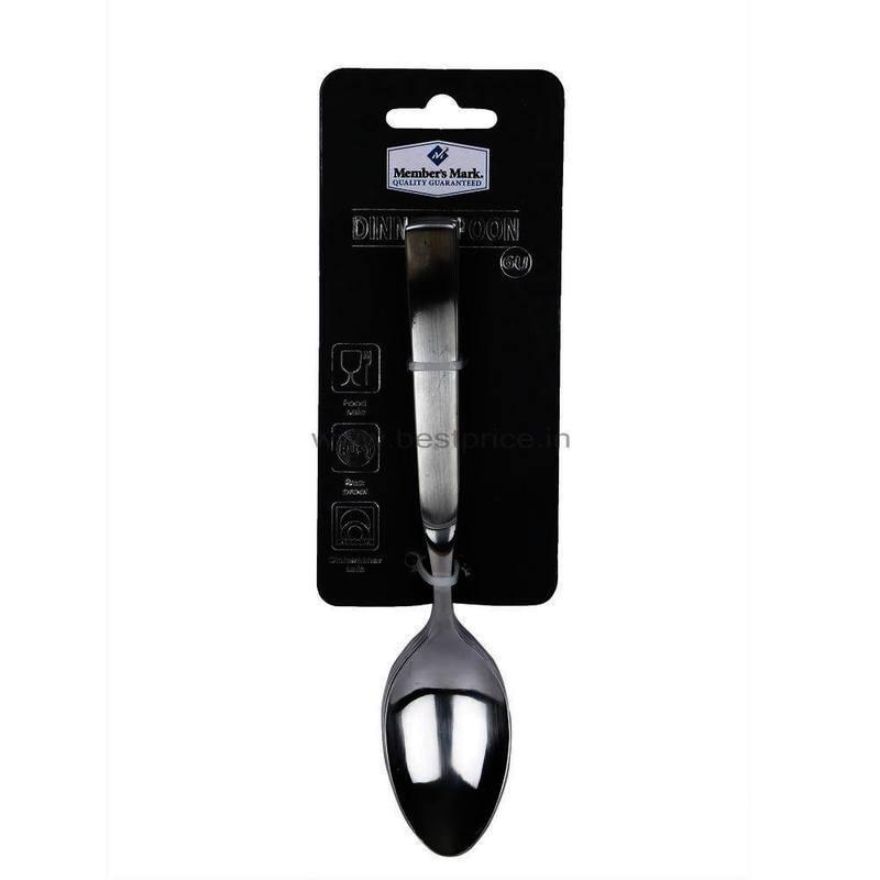 Member's Mark Dinner Spoon Stainless Steel, 6 N