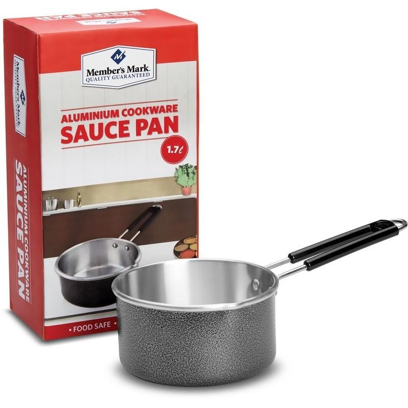 Member's Mark Aluminium Sauce Pan Capacity 1.7 L, 1 N