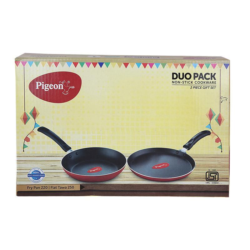 Pigeon Favourtie Tava & Frying Pan Duo Pack, 1 N