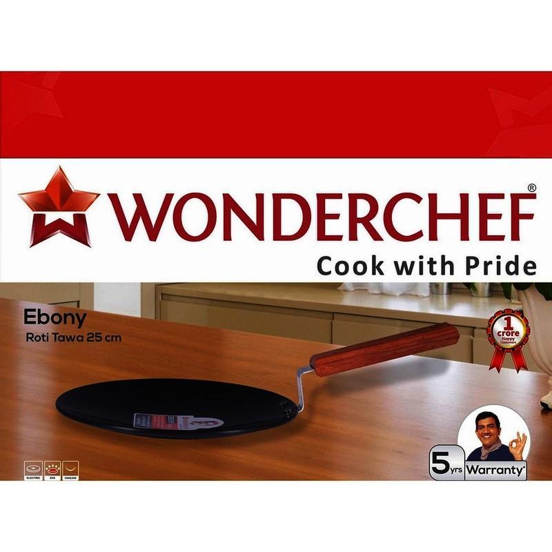 Wonderchef 25 cm Ebony Roti Tawa 1 N