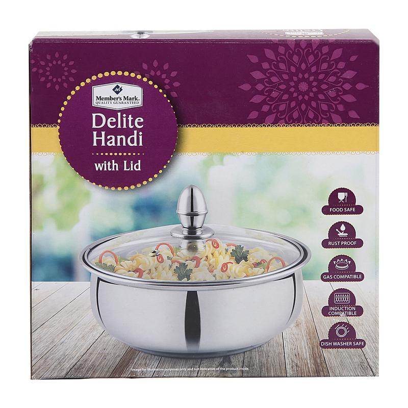 Member's Mark Delite Handi With Glass Lid 1 N
