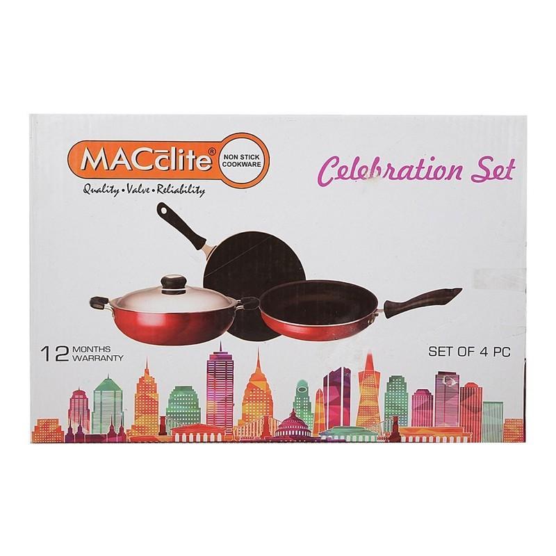 Macclite Non-Stick Cookware 4 N
