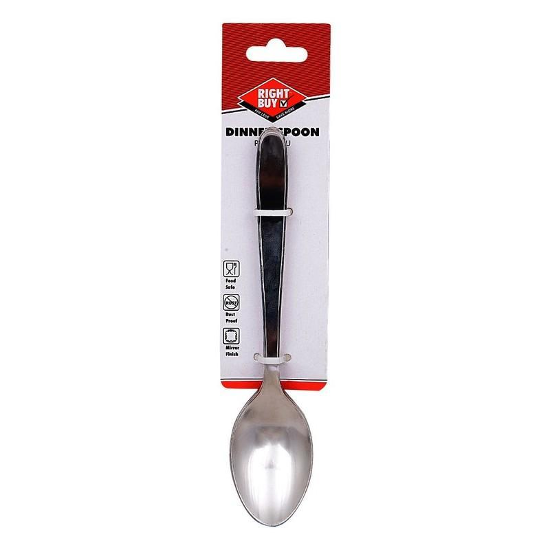 Right Buy Dinner Spoon Stainless Steel, 6 N