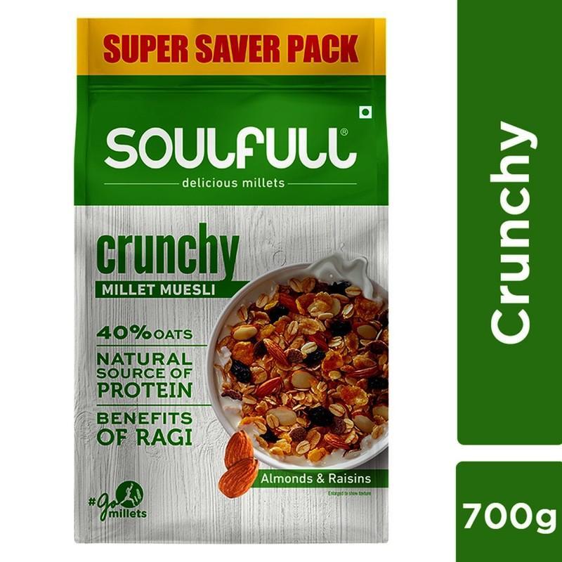 Soulfull Crunchy Muesli 700 g