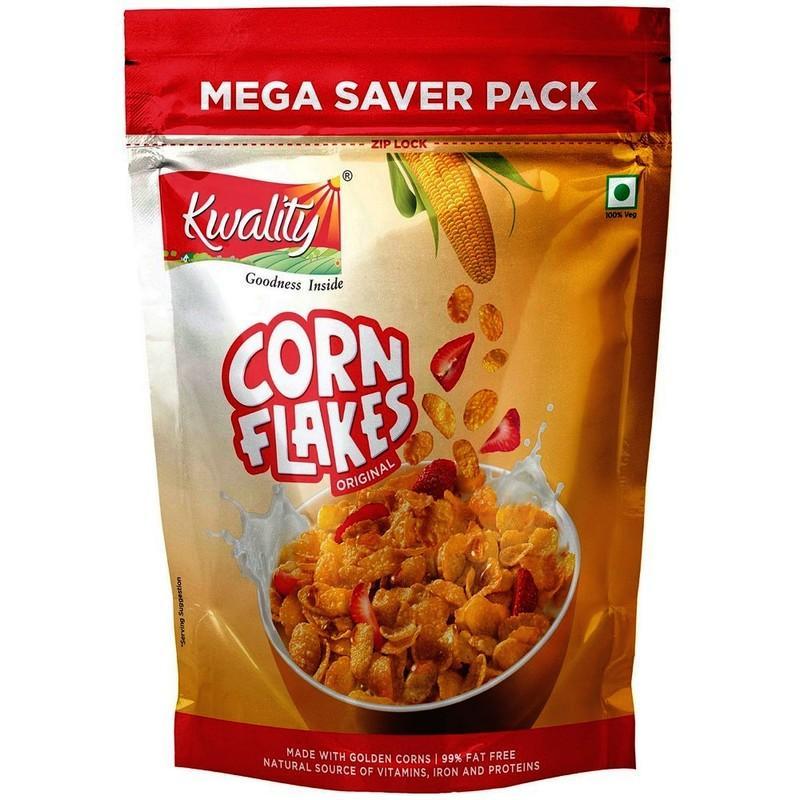 Kwality Corn Flakes 800 g