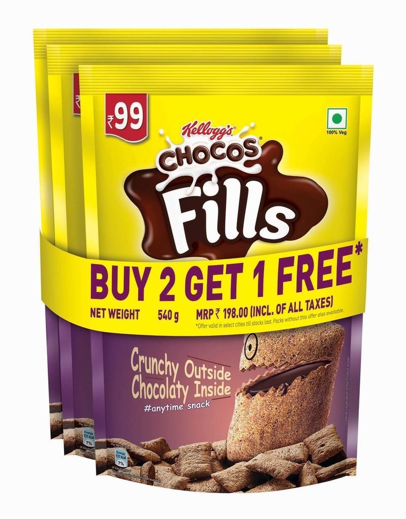 Kelloggs Choco Fills Combi Pack 540 g