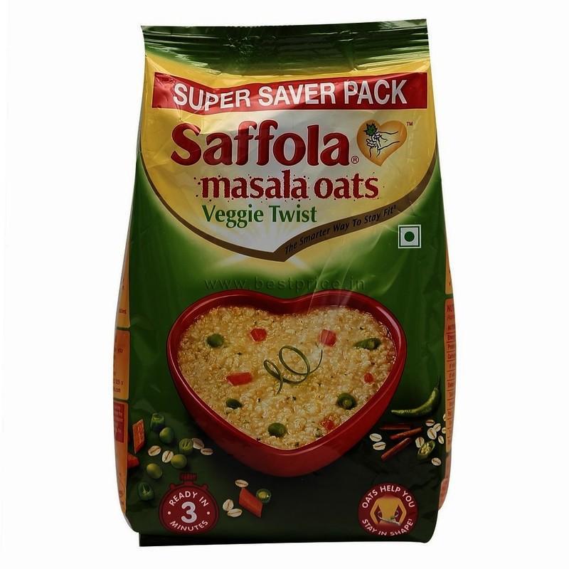 Saffola Masala Veggie Twist Oats 500 g