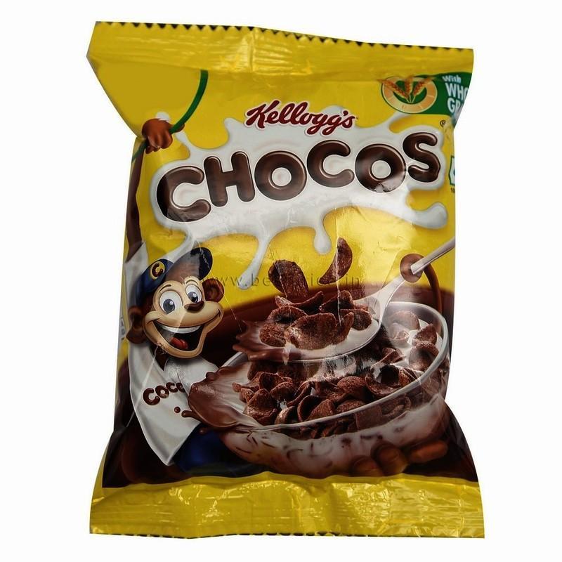 Kellogg's Chocos Cornflakes 16 N (26 g Each)