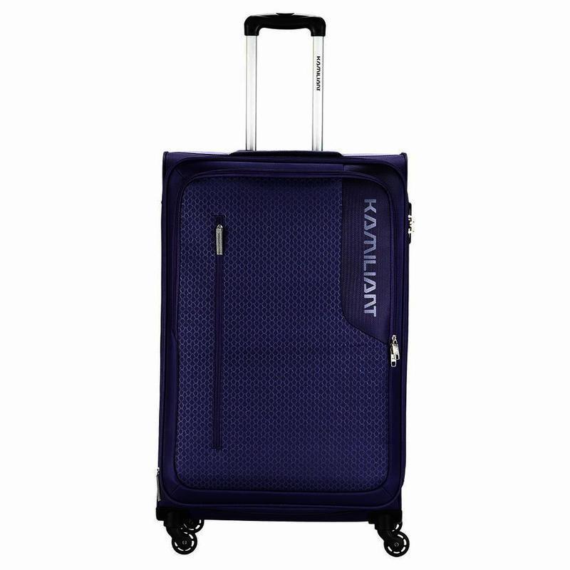 KAMILIANT BALI STROLLEY, Blue, 79 cm