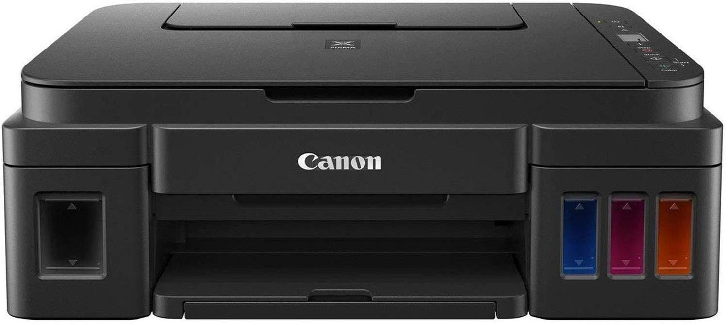 Canon Pixma G2010 All-in-One Ink Tank Colour Printer (Black) 