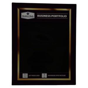 Member's Mark Business Portfolio Soft Padded Cover, 1 N 