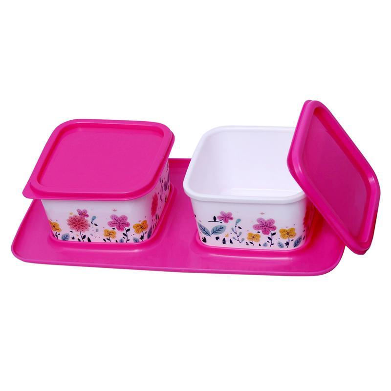 Mainstays Swift N Serve Container 2 N