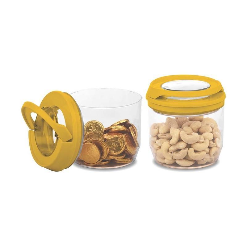 Basik 600 ml Blossom Container 2 N