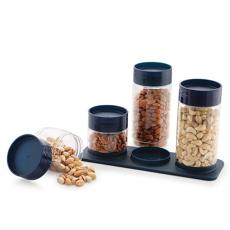 Mainstays Store & Stack Container 4 N