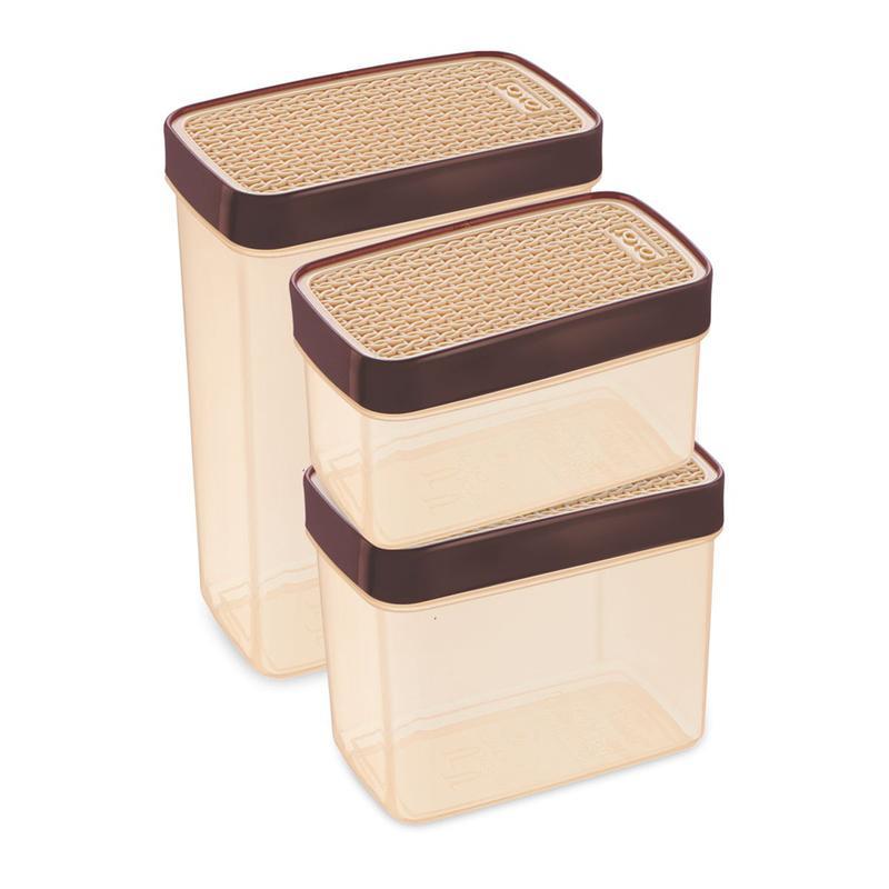 Mainstays Vacufresh Rectangular Container 3 N