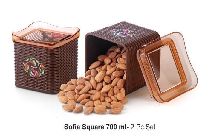 Nayasa Sofia Square Continer 2 N