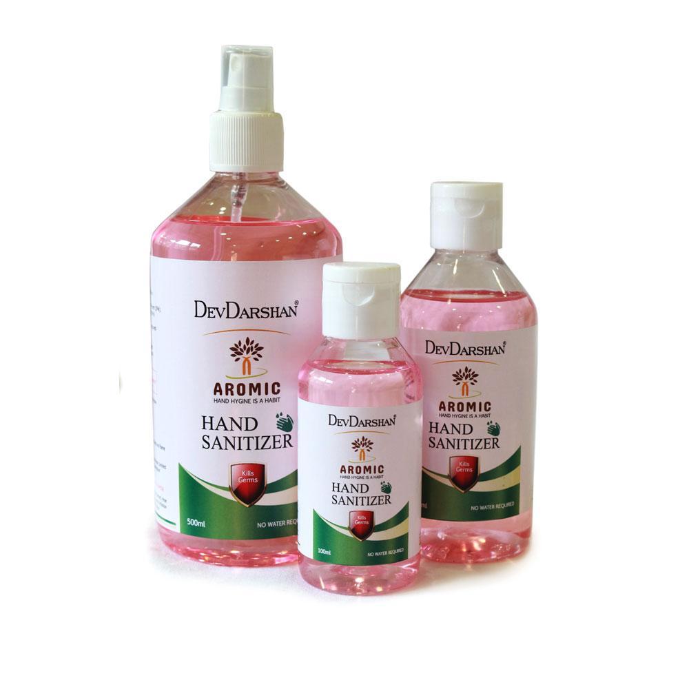 DevDarshan Hand Sanitizer Liquid