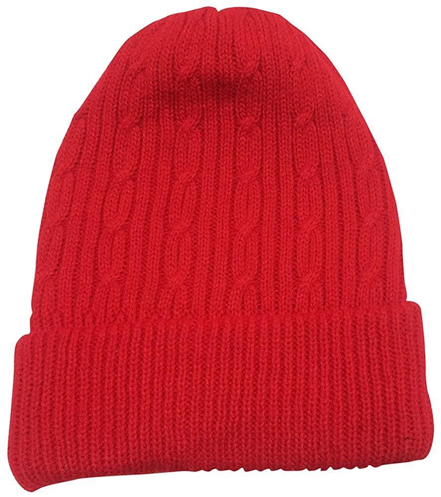 Graceway Unisex Skull Cap (9C1, Red)