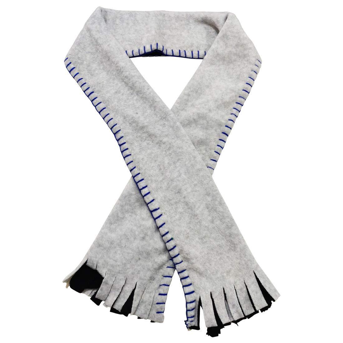 Graceway Women's Fleece Reversible Muffler Solid Pattern For Winters